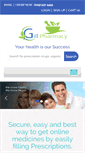 Mobile Screenshot of gillpharmacy.com